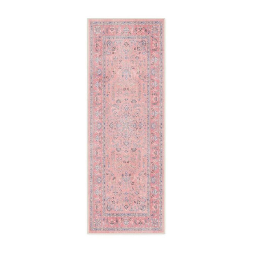 Ruggable -  2'x7' Washable Bridgerton Debutante's Dre Rose